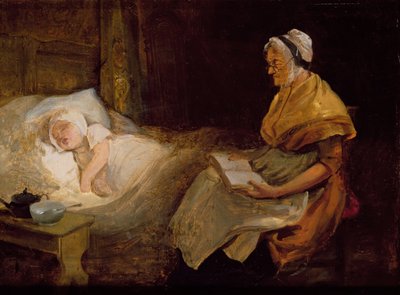 The Sick Child by Edward Bird